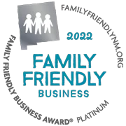 Family Friendly places to work 2022 seal