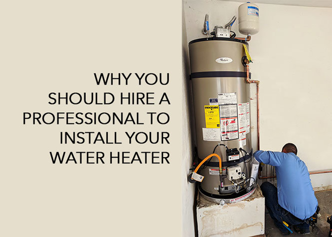 Who Can Install A Water Heater