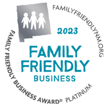 Family Friendly places to work 2023 seal