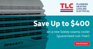 Get a free estimate on a Seeley swamp cooler