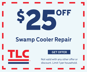 Swamp Cooler Repair Coupon