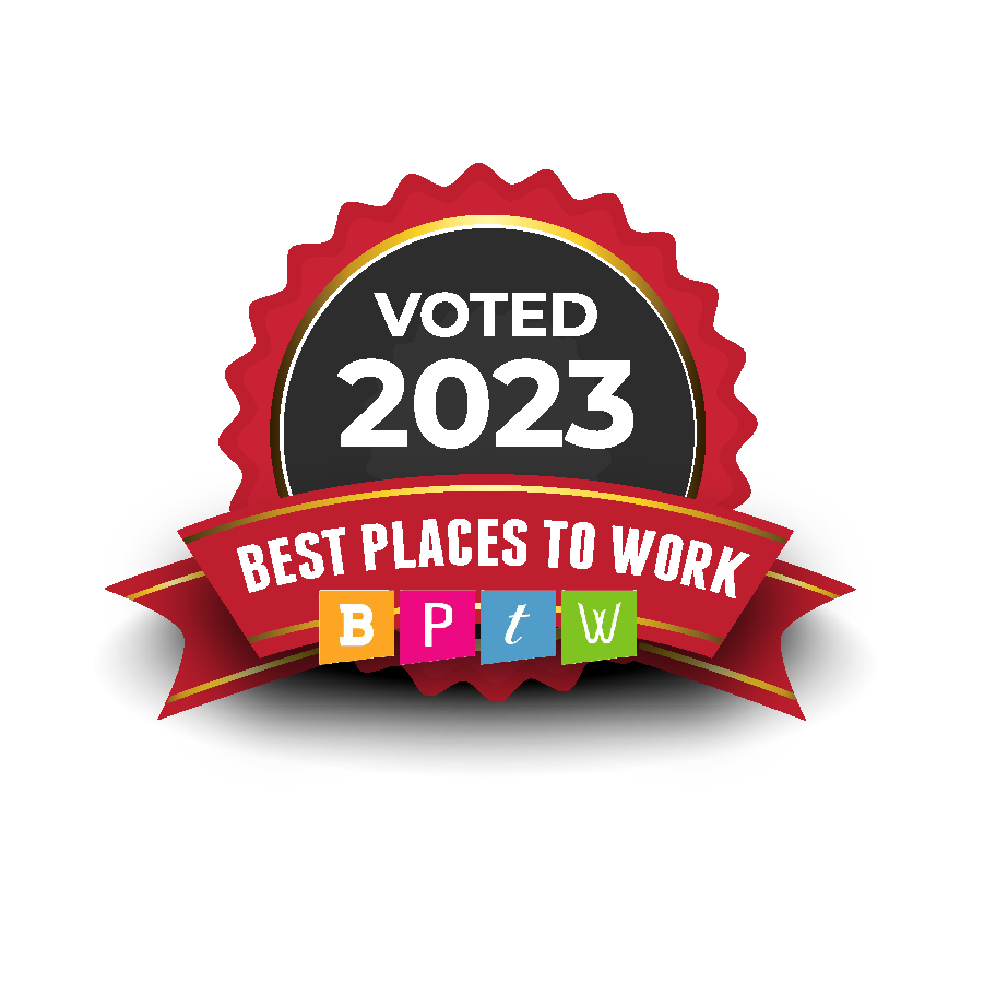 2 Best Places To Work Badge 2023