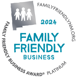 Family Friendly places to work 2024 seal