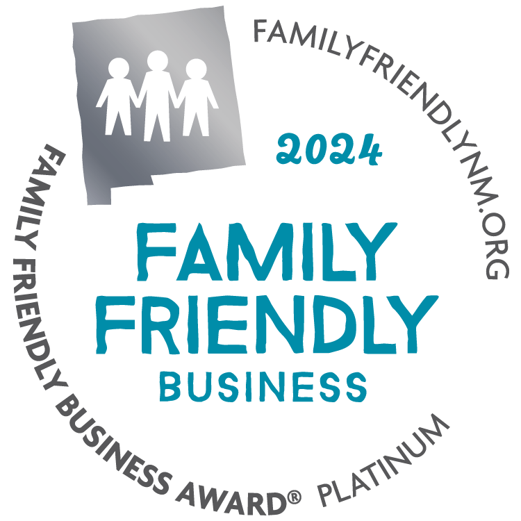 Family Friendly places to work 2024 seal